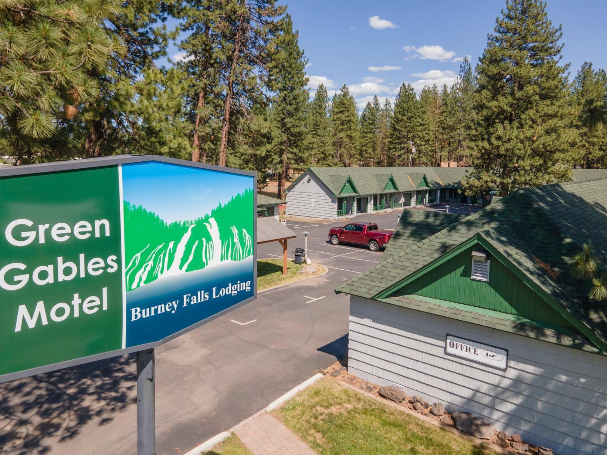Green Gables Motel & Suites Burney 외부 사진